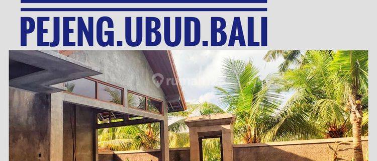 For Rent Leasehold Sewa Villa Ubud Bali 1