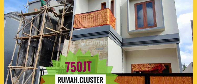 Jual Rumah Baru Cluster Onegate Suradipa Peguyangan Denpasar Utara Bali 1