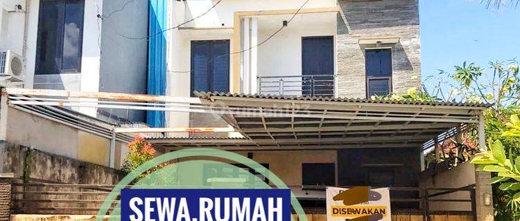 Sewa kontrak Rumah 4 kamar di Gatsu Denpasar Bali for rent 1