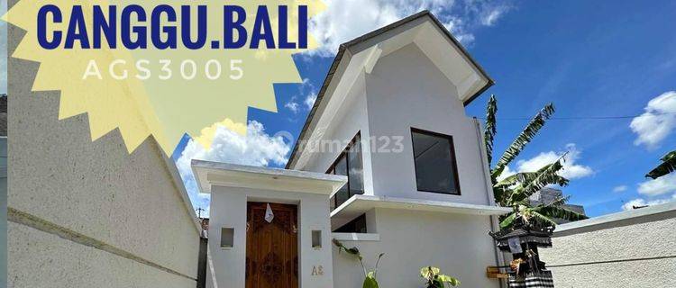 Selling Freehold Villa ready to live in Canggu Kuta Bali 1