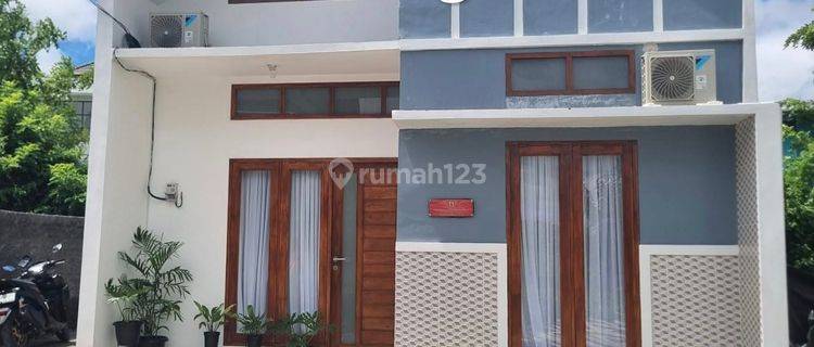 Jual Rumah Baru dekat Kampus Udayana Jimbaran Kuta Bali 1