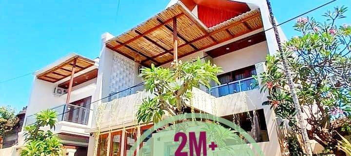 Jual Rumah Onegate Dekat Pantai Purnama Sanur Denpasar Bali 1