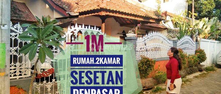 Rumah dijual sesetan Denpasar Selatan Bali 1