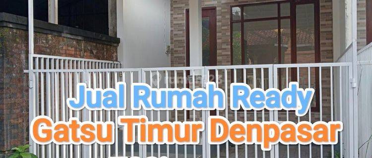 Jual Rumah Ready Kertalangu Sanur Kaja Denpasar Timur Bali 1