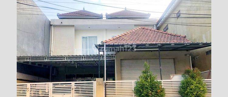 Jual Rumah isi Kios Panjer Renon Denpasar Bali 1