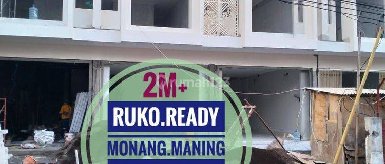 Jual Ruko Monang Maning Denpasar Barat Bali 1