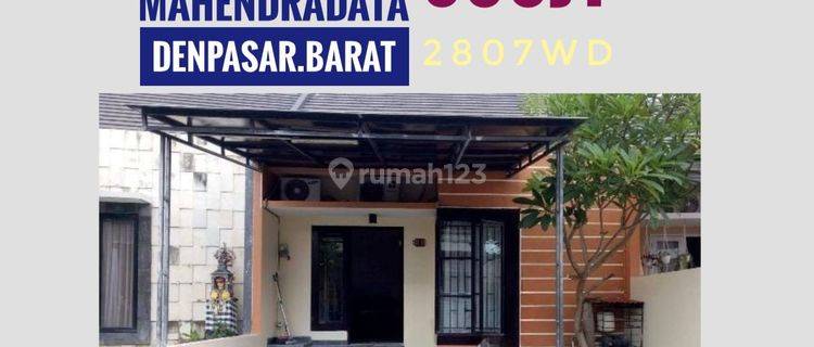 Jual Rumah Ready Mahendradata denpasar barat bali 1