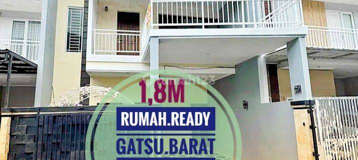 Jual Rumah Ready 4 kamar dekat sekolah Kalam Kudus Denpasar Bali 1