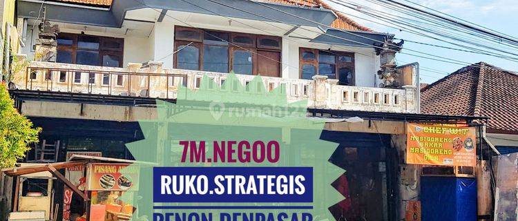 Jual Ruko besar Strategis Renon Denpasar Bali 1