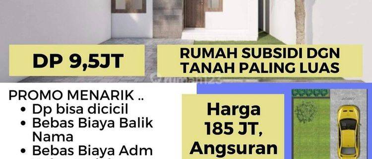 Jual Rumah Subsidi Murah jembrana negara Bali 1