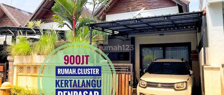 Jual Rumah Cluster Biaung Kesiman kertalangu Denpasar bali 1