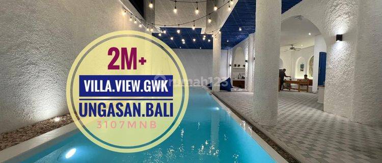 Jual Villa View Gwk Ungasan Jimbaran Bali 1