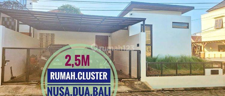 Jual Rumah Ready Cluster Beranda Bukit Kutuh Kuta Bali 1