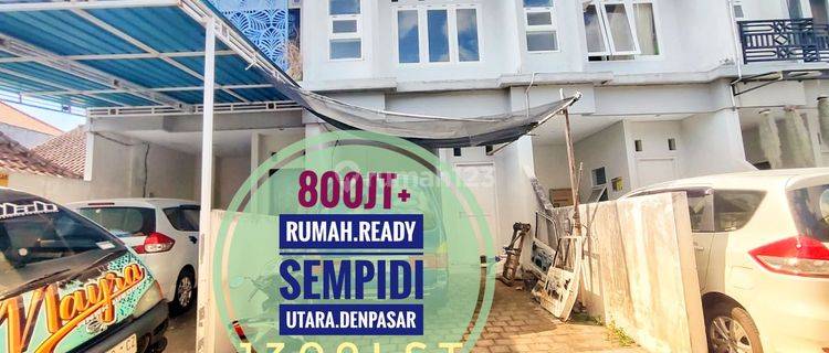 Jual Rumah Cluster Dekat Puspem Badung Utara Denpasar Bali 1