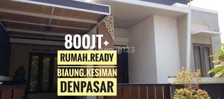 Jual Rumah 3 Kamar Siap Huni Biaung Kesiman Sanur Denpasar Timur Bali 1