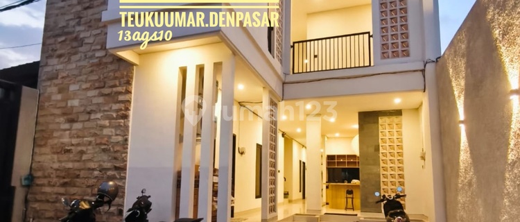 Premium Elite Strategic Boarding House for Sale, 13 Rooms, Teuku Umar, Denpasar Bali 1
