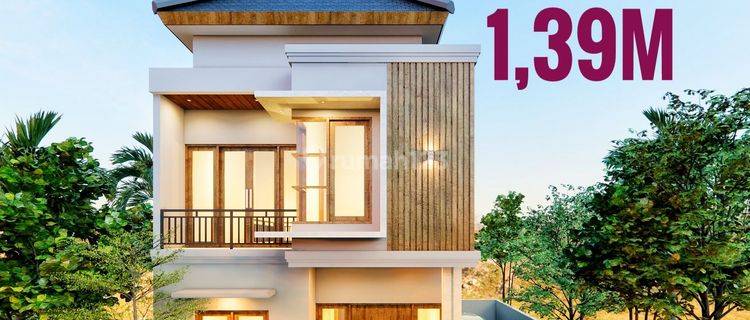 Jual Rumah Cluster 3 Kamar Dekat Kerobokan Canggu Dalung Barat Denpasar Bali 1