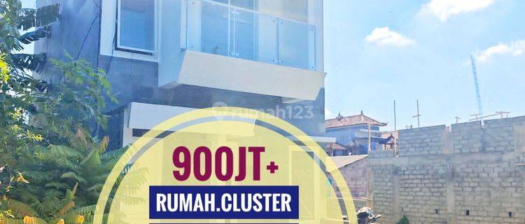 Jual rumah Cluster Onegate Dekat Monang Maning Denpasar Bali 1