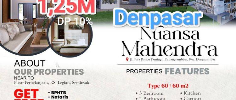 Jual Perumahan Cluster Area Kerobokan Seminyak Legian Kuta Bali 1