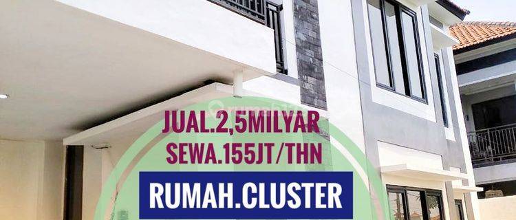 Jual Sewa Beli Kontrak Rumah 3 Kamar Dekat Seminyak Denpasar Barat Bali 1