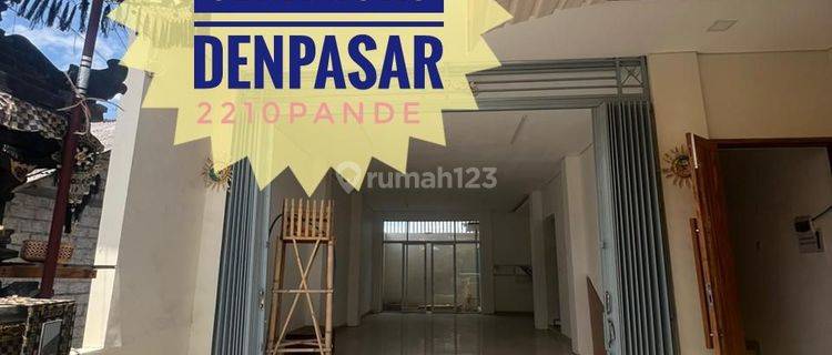 Kontrak For Rent Sewa Ruko Toko Denpasar Bali 1