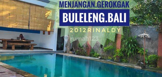 Jual Hotel Dekat Pantai Pasir Putih Banyuwedang Gerokgak Menjangan Bali 1