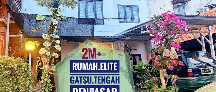 Jual Rumah Elite Security 24 jam Gatsu Tengah Denpasar bali 1