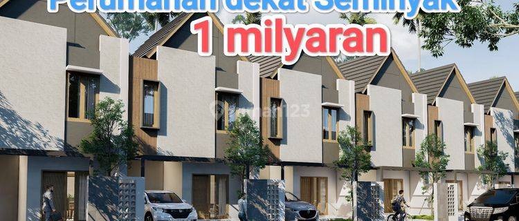 Jual Rumah Area Seminyak Denpasar Barat Bali 1