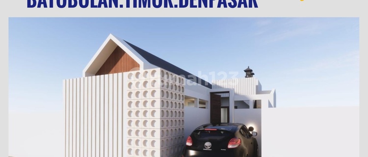 For Rent Sewa Kontrak Rumah Baru 3 Kamar Batubulan Timur Denpasar Bali 1