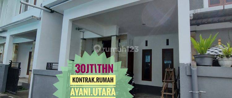 Kontrak Sewa For Rent Rumah 3 Kamar Peguyangan Ayani Denpasar Bali 1