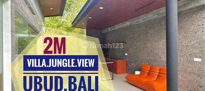 For Sale Freehold Villa Jungle View Mas Ubud Bali 1