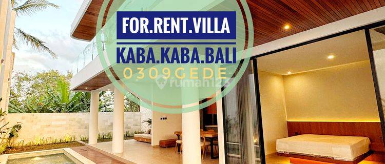 For Rent Sewa Leasehold Villa Kaba Kaba Bali 1