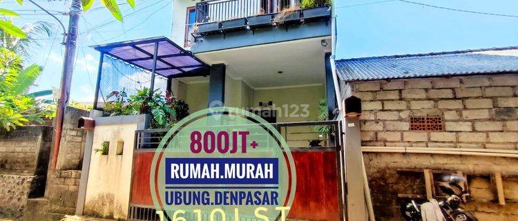 Jual Rumah Murah 5 Kamar Dekat Sekolah Taman Rama Denpassr Bali 1