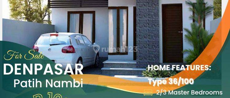 Jual Perumahan Onegate Cluster Patih Nambi Ubung Denpasar Bali 1