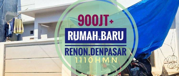 Jual Rumah 3 Kamar Baru Di Renon Denpasar Selatan Bali 1