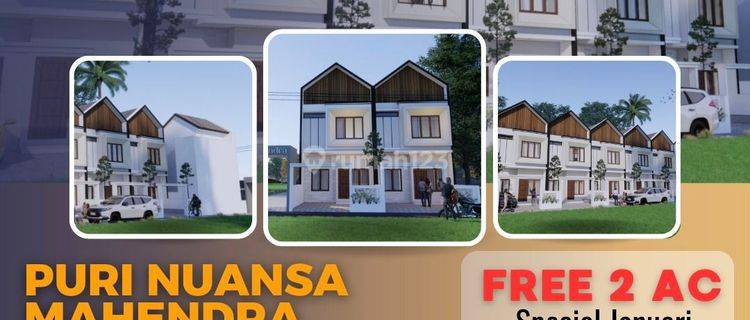 Jual Rumah Tingkat 3 Kamar Area Mahendradata Kerobokan Seminyak Denpasar Bali 1