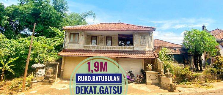 Ruko Strategis Ramai Jalan Utama Batu Bulan Sukawati Timur Denpasar Bali 1