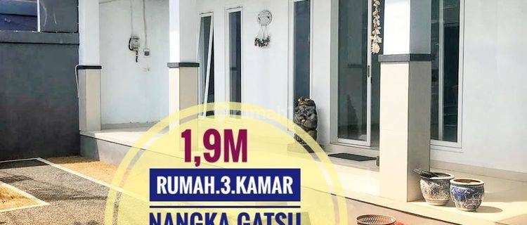 Jual Rumah Halaman Luas 3 Kamar Dekat Living World Mall Denpasar Bali 1