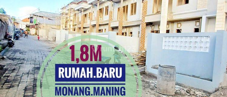 Jual rumah Ready baru Monang Maning Denpasar bali 1