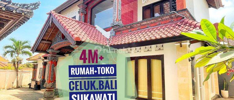 Jual Rumah Toko Tempat Usaha Celuk Sukawati Gianyar Bali 1