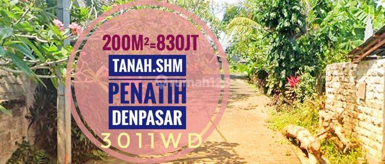 Dijual Tanah Siap Bangun Itr Kuning Aspek Perumahan di Penatih Denpasar Bali 1