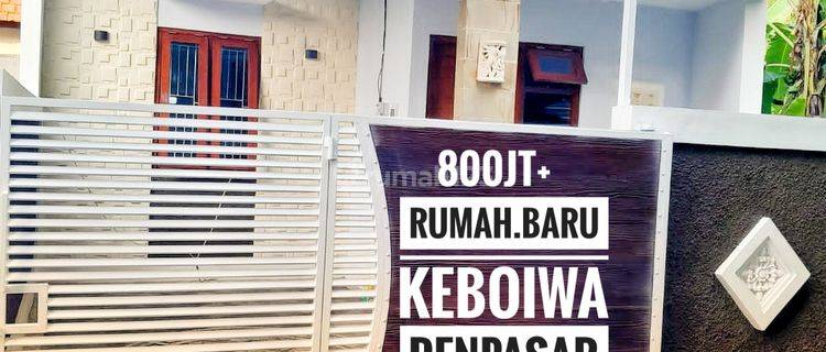 Jual Rumah Ready Dekat Sekolah Taman Rama Tunas Daud Bali Tv Keboiwa Denpasar  1