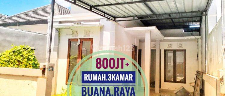 Jual Rumah Murah Buana Raya Padangsambian Denpasar Barat Bali 1