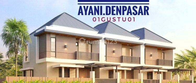 Rumah Dijual Niki Estate Lap Lumintang Denpasar Bali 1