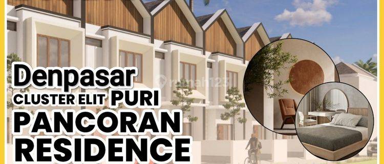 Perumahan Strategis 3 Kamar Tukad Pancoran Panjer Renon Denpasar Bali 1