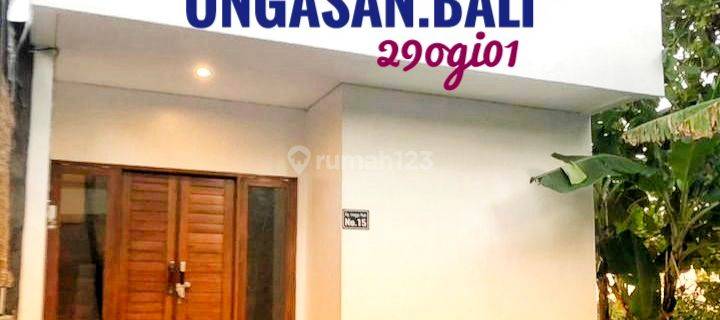 Jual Rumah Baru Furnished Tingkat 3 Kamar Ungasan Kuta Selatan Badung Bali 1