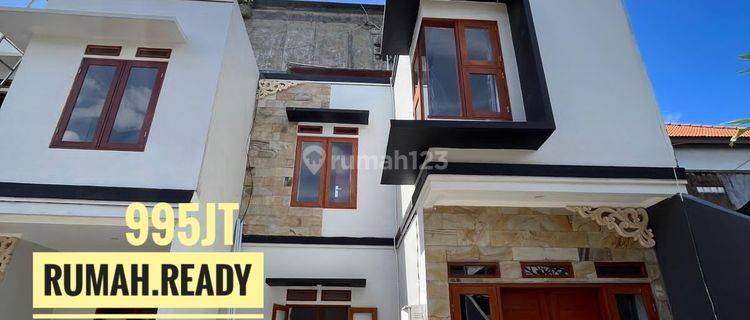 Jual Rumah Baru Siap Huni Tingkat 3 Kamar Buluh Indah Denpasar Bali 1