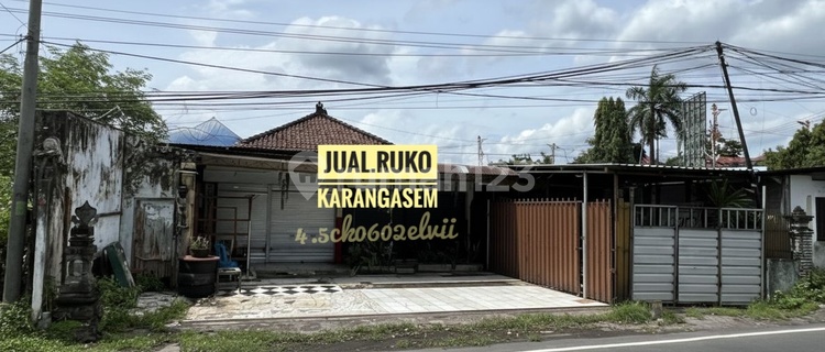 For Sale: Commercial Building Space Land Business Subagan Karangasem Bali 1