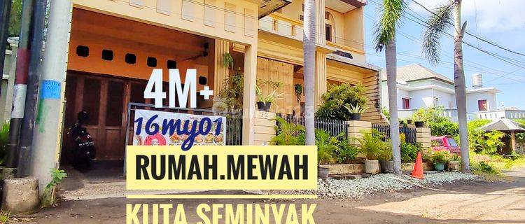 Jual Rumah Mewah 5 Kamar Kuta Sunsetroad Seminyak Denpasar Bali 1