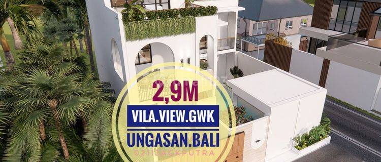 Villa View Gwk For Sale Jimbaran Atas Kuta Bali 1